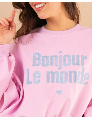 Sweat Bonjour