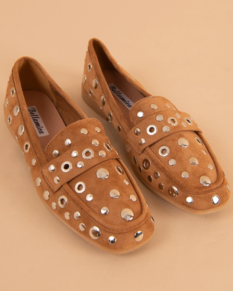 Mocassins clous