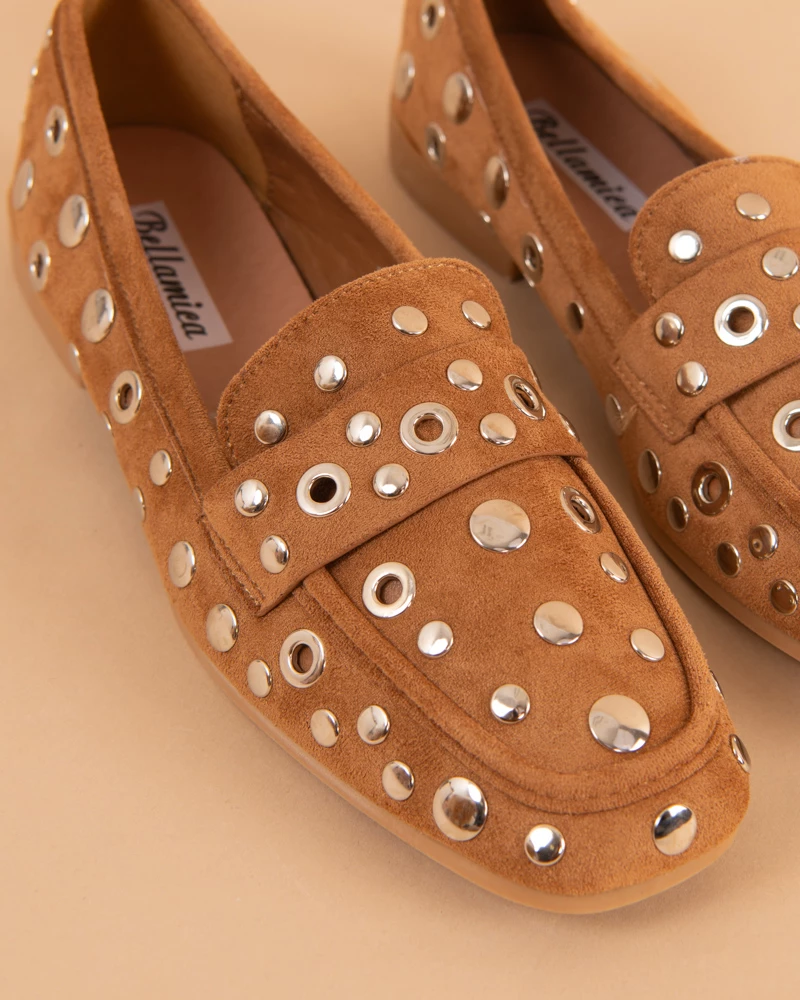 Mocassins clous