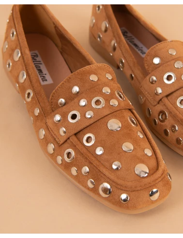 Mocassins clous