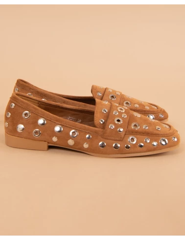 Mocassins clous