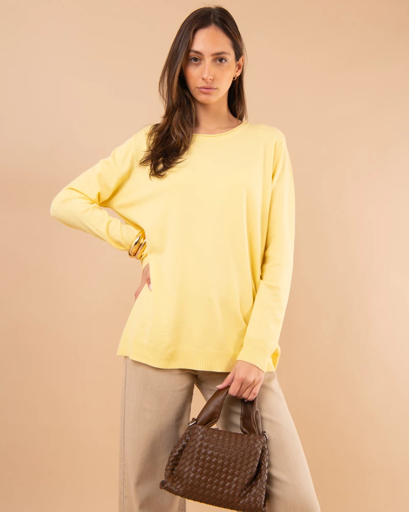 Pull col rond