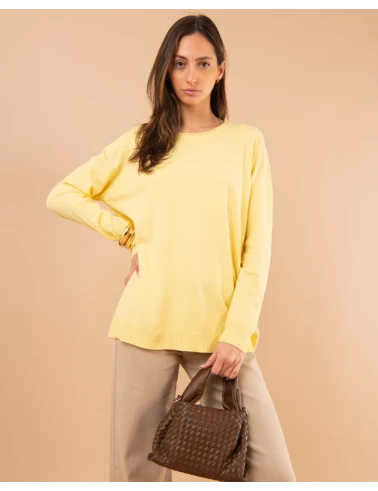 Pull col rond