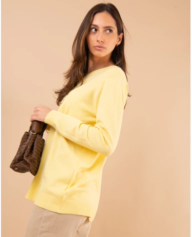 Pull col rond