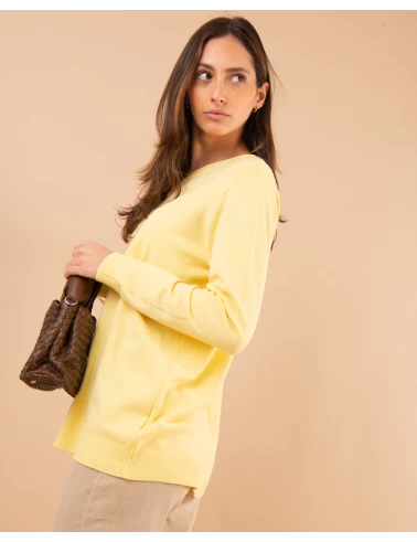 Pull col rond