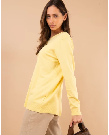 Pull col rond