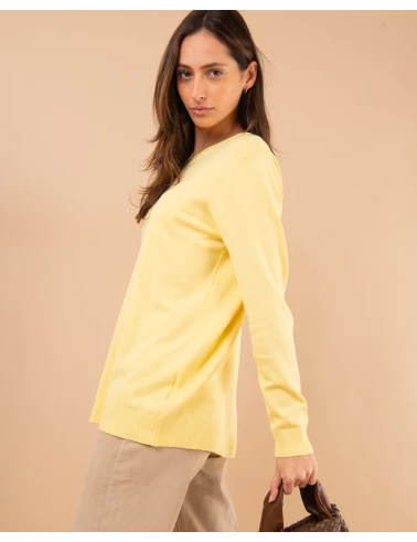 Pull col rond