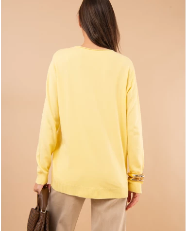 Pull col rond