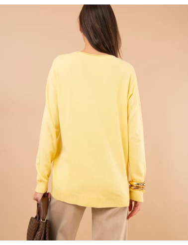 Pull col rond