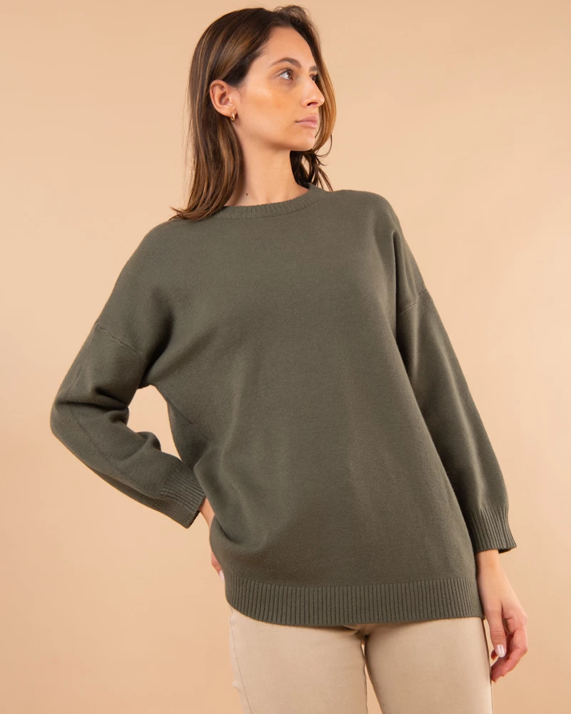 Pull maille