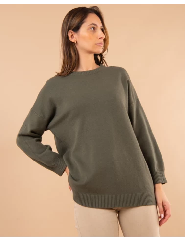 Pull maille