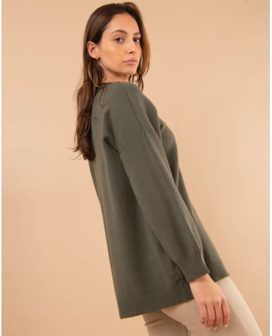 Pull maille