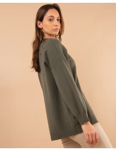 Pull maille