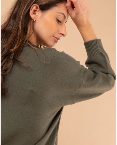 Pull maille