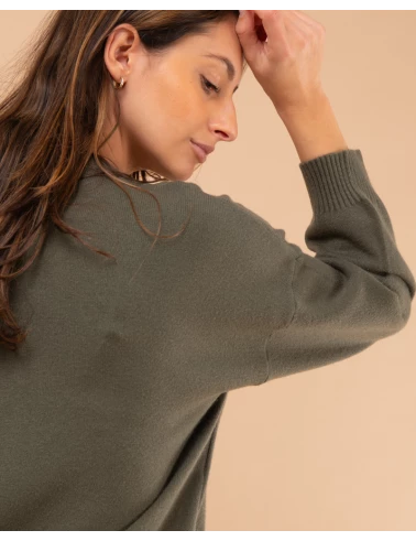 Pull maille