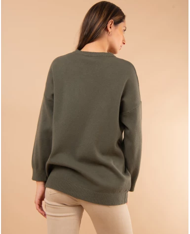 Pull maille
