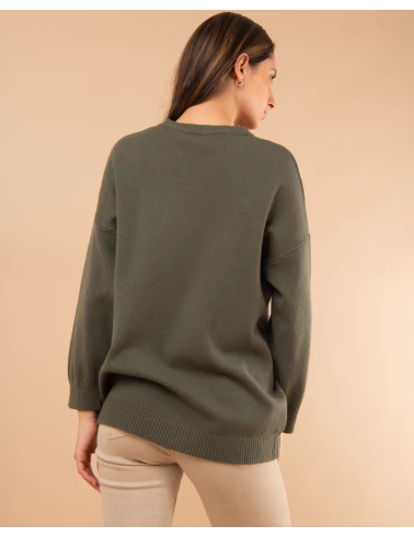 Pull maille