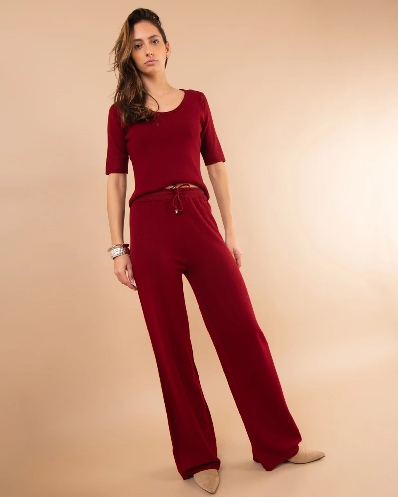 Pantalon maille