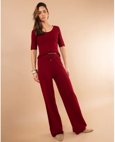 Pantalon maille