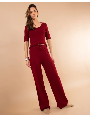 Pantalon maille