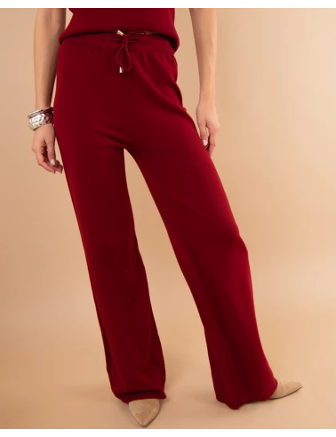 Pantalon maille
