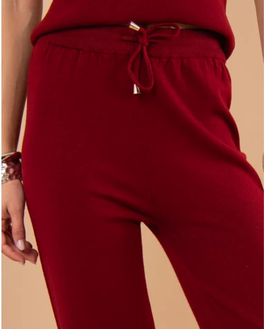 Pantalon maille