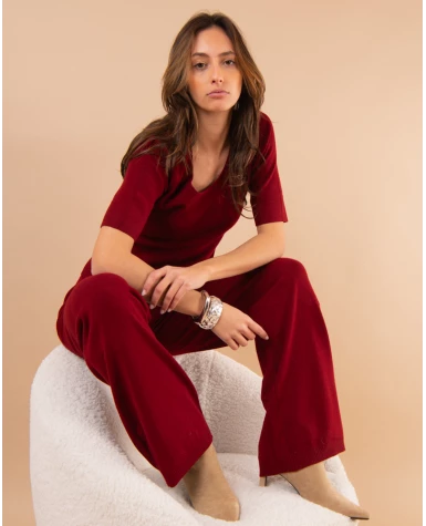 Pantalon maille