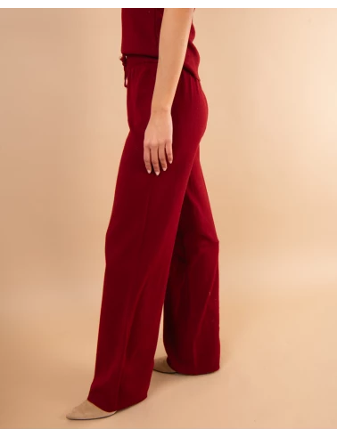 Pantalon maille