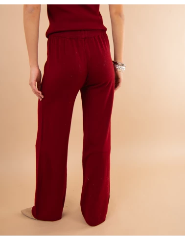 Pantalon maille