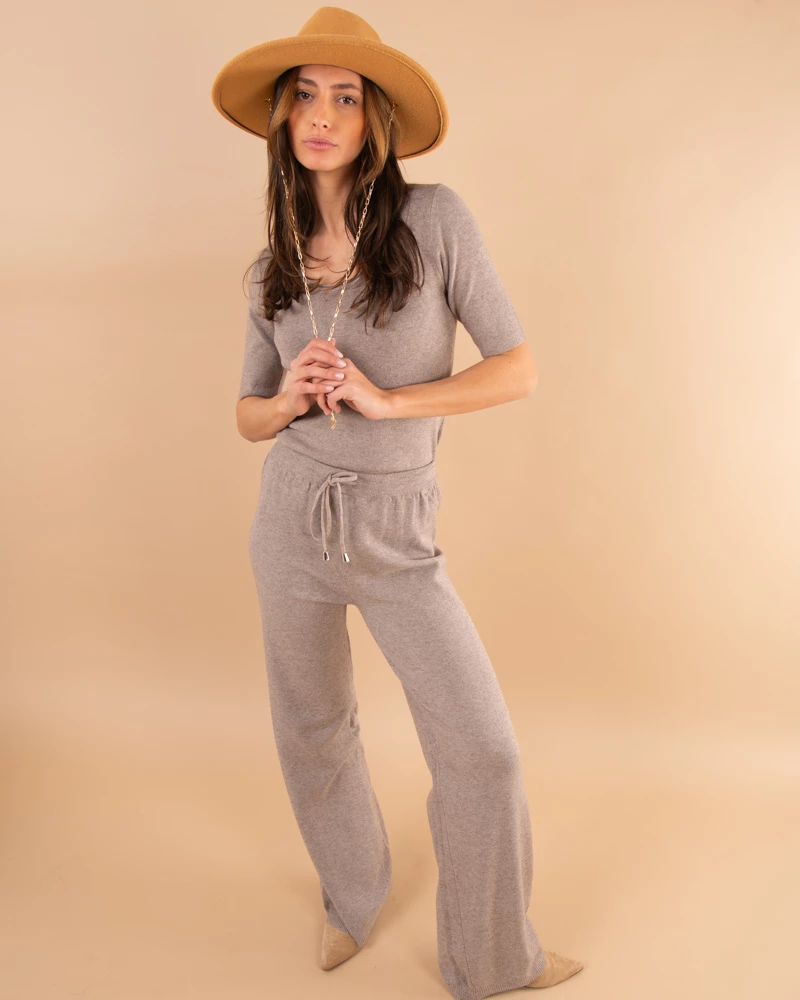 Pantalon maille