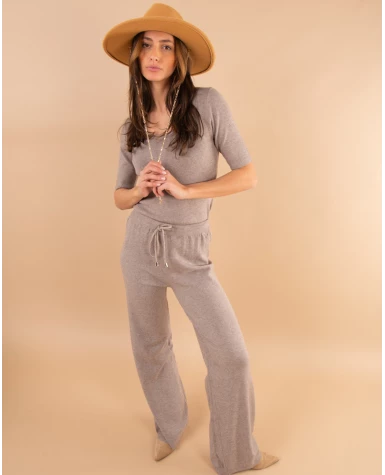 Pantalon maille
