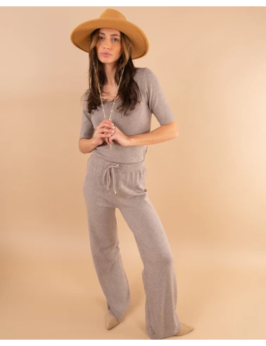 Pantalon maille