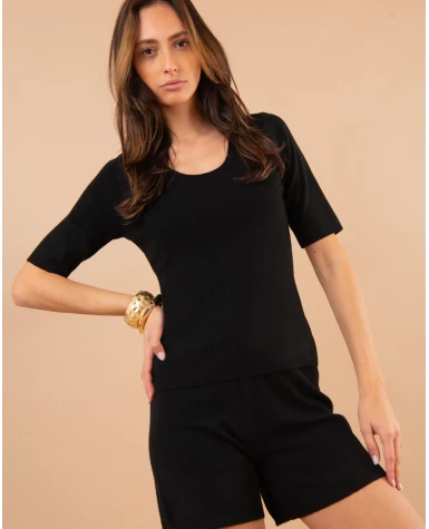 T-Shirt maille