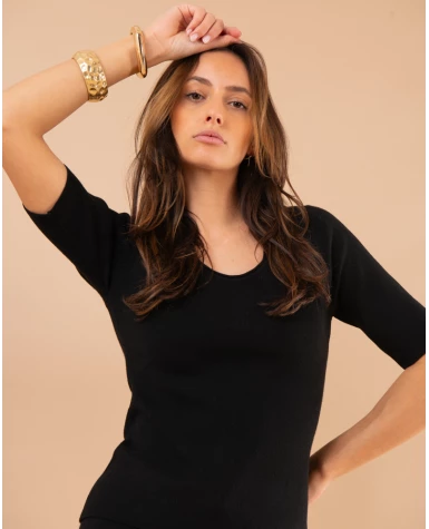 T-Shirt maille