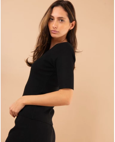 T-Shirt maille