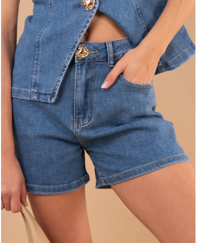 Short bouton