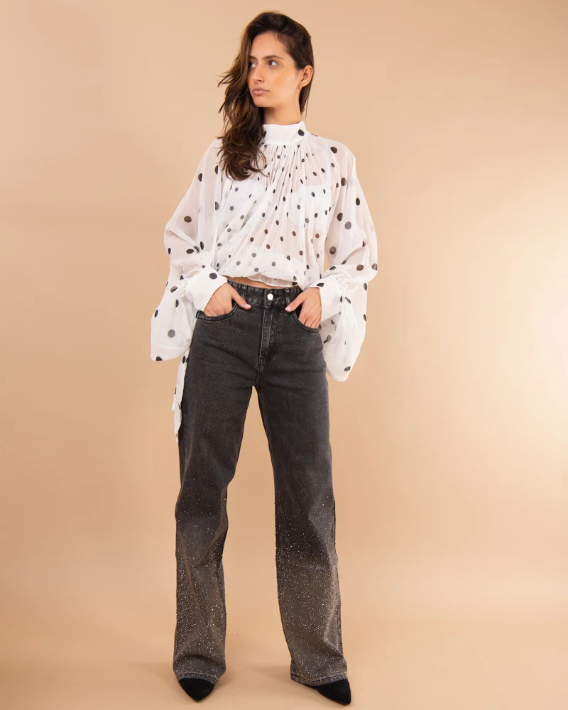 Jean bas strass