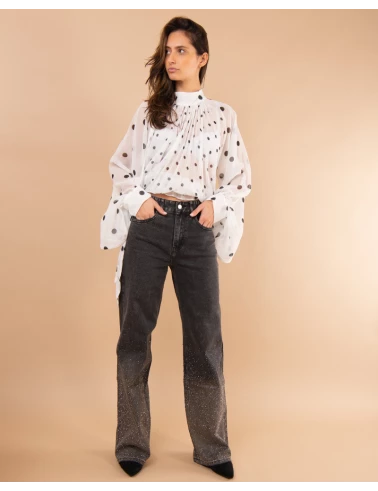 Jean bas strass