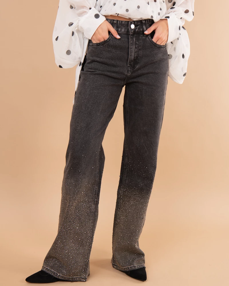 Jean bas strass