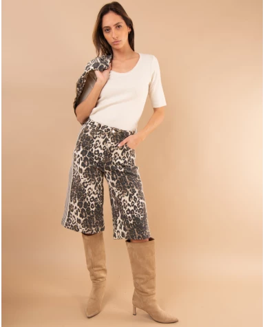 Short leopard bandes