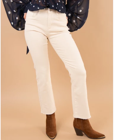 Pantalon cropped