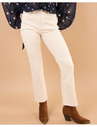 Pantalon cropped