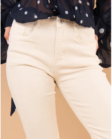 Pantalon cropped