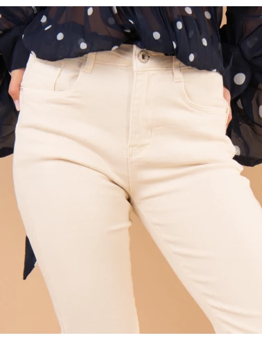 Pantalon cropped