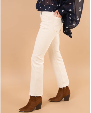 Pantalon cropped