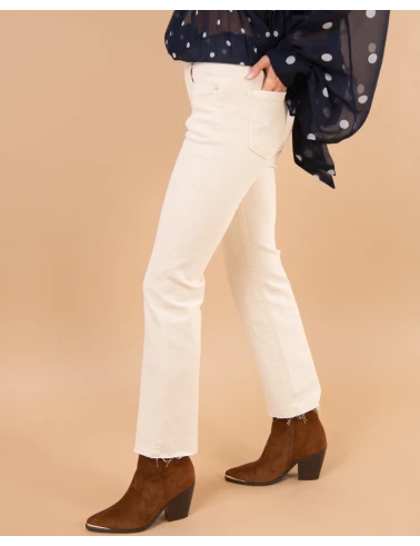 Pantalon cropped