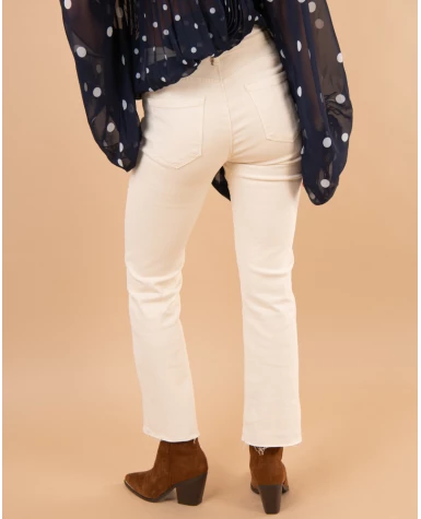 Pantalon cropped