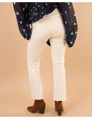 Pantalon cropped