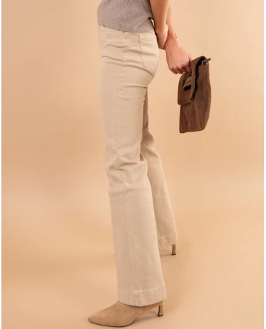 Pantalon bas coutures