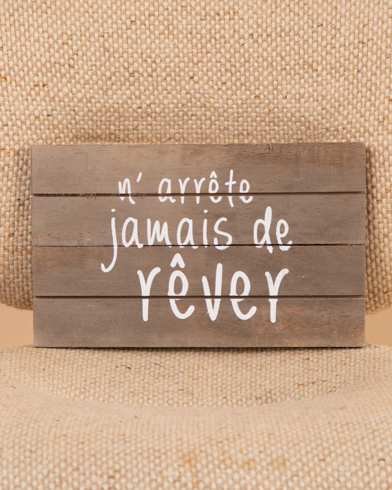 Panneau Rêver